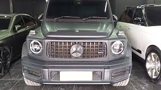 mercedes benz G diesel G350 2019 [upl. by Noivart483]