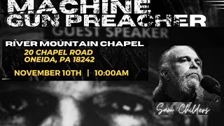 The machine gun preacher [upl. by Acirrej]