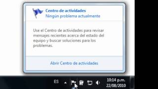 Configuración Control de Cuentas de Usuario Quitar mensaje de Permisos de Administrador Windows 7 [upl. by Leva]