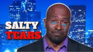 Van Jones Cries Salty Tears Over Biden’s Reelection Decision [upl. by Mirabelle]