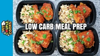 How to Meal Prep  Ep 66  TANDOORI CHICKEN  Low Carb Meal Prep Recipe 250Meal [upl. by Nisse]