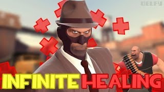 TF2  Infinite healing exploit [upl. by Eiboj]