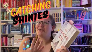 How Many Shinies Will This Book Take Diamond Eye Reading Vlog [upl. by Akialam939]