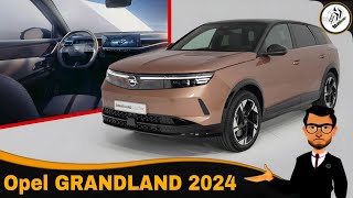 Opel GRANDLAND 2024 [upl. by Ecinahs]