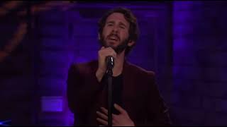 Josh Groban singing quotWhen You Say You Love Mequot from his Valentines Day 2022 encore livestream [upl. by Aksel885]