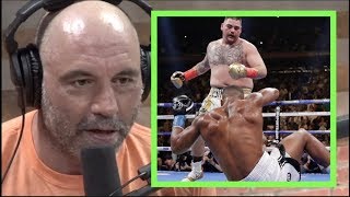 Joe Rogan on the Upcoming Ruiz vs Joshua Rematch [upl. by Munt]