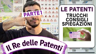 TIPOLOGIE PATENTI  IL RE DELLE PATENTI  PATENTE B [upl. by Firooc]