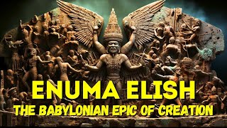 Enuma Elish  The Babylonian Epic of Creation  Complete Audiobook [upl. by Vickey841]