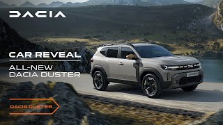 2024 AllNew Dacia Duster Reveal Video [upl. by Olram350]