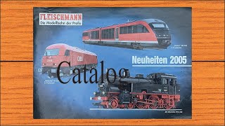 FLEISCHMANN NEUHEITEN 2005 HD [upl. by Atnwahsal]