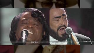 Its a mans world  feat Luciano Pavarotti and James Brown [upl. by Hoagland]