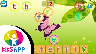 Educational Sight Words Game for Toddler Preschool  A best Kids App [upl. by Gleda]