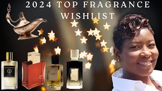 2024 TOP NICHE FRAGRANCE WISHLIST [upl. by Ahsinahs]