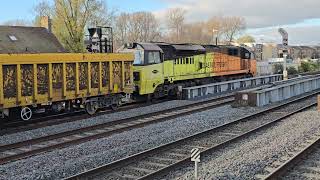 70817 westbury to stud farm at Oxford [upl. by Anirok]