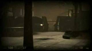 half life 2 ep 1 urban fight part 3 [upl. by Nosreffej]