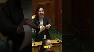 Haka Performance SHOCKS NZ Parliament [upl. by Avat]