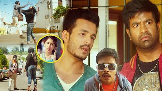 Surya Kavasam Tamil Full Movie Part 7  Akhil Akkineni Sayesha Saigal  VV Vinayak [upl. by Amoeji345]