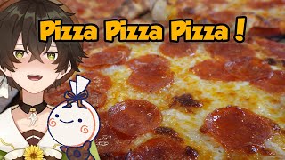 No measuring required NY pizza【Lets Cook】 My attempt at the Adam Ragusea method [upl. by Ecinom]