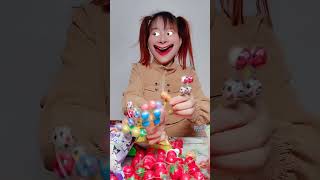 Candy Crush eating eatsomethingthatmakesyouhappy funny eateverything videoshort [upl. by Vogele]