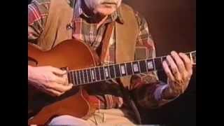 Jim Hall  Jazz Guitar Master Class Part 2avi [upl. by Freytag]