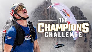 Red Bull XAlps 2023 The Champions Challenge  DOCUMENTARY [upl. by Bloomer951]