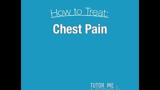 How to treat Chest Pain AHA ACLS Guidelines 2017 [upl. by Mirabel]