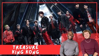 Basic Bros REACT  TREASURE ‘KING KONG’ [upl. by Iror369]