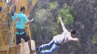 Bungee jumping accident in rishikesh [upl. by Juliano797]