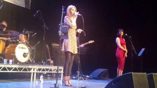 Donna Taggart Hallelujahjealous of the angels live at the waterfront belfast [upl. by Lorolla]