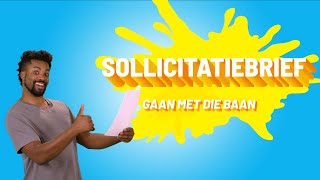 Hoe schrijf je een goede sollicitatiebrief  Sollicitatietips  Gaan met die Baan💪 [upl. by Nimad]