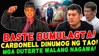 bistado Bumuulaggtaaa Na Si Baste Duterte Mga Ilocano Pinag Haha nap Si Baste Sa Luneta [upl. by Deerc204]