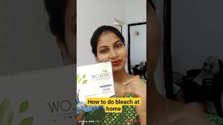 oxyglow diamond bleach reviewhow to do bleach at homehow youtubeviralshotsbleachdiamondshorts [upl. by Namhar367]