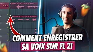 COMMENT ENREGISTRER SA VOIX SUR FL STUDIO 21 TUTO DÉBUTANTS GUIDE COMPLET BEATMAKING FL STUDIO 21 [upl. by Aryc830]