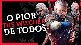 Qual é a MELHOR obra de The Witcher  Fantasia Sombria [upl. by Whitten503]