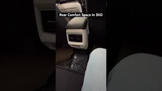 Rear Comfort Space amp Leg Room in New Mahindra XUV 3XO viralshort viralvideo 3xo [upl. by Bergstrom742]