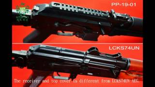 LCTairsoft  PP 19 01 VS LCKS74UN HD [upl. by Nosyd]