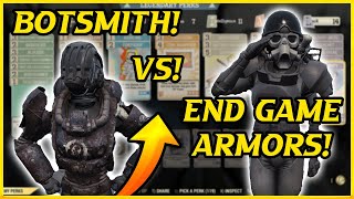 Fallout 76  Botsmith Armor How Good Is it [upl. by Alyehc]