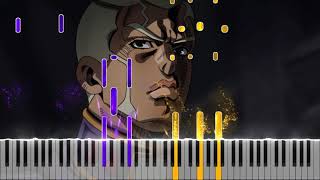 JoJos Bizarre Adventure Stone Ocean OST  Pucci Theme Piano Tutorial [upl. by Rubens]