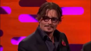 The Graham Norton Show  Johnny Depp Carey Mulligan Ricky Gervais Ed Byrne Snow Patrol [upl. by Idahs961]