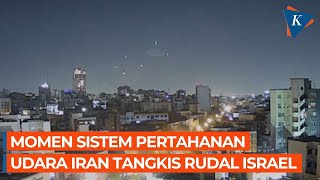 Detikdetik Pertahanan Udara Iran Tangkis Serangan Israel [upl. by Apfelstadt]