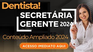 Secretária Gerente 2024 [upl. by Ynez110]