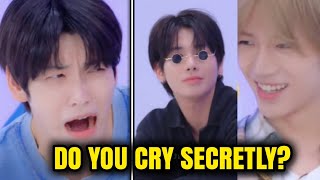 TXT Expose Soobin’s Crying Habits Mission Successful [upl. by Nairim686]