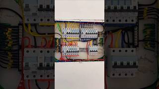 Mcb box wiring Db box wiring Mcb box ki wiring kaise kare Mcb kaise lagayewiring kaise kare diy [upl. by Ateikan217]