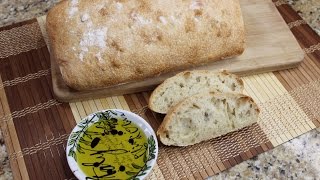 NoKnead Ciabatta 48Hour Bread [upl. by Nylarat136]