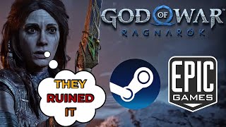 How Sony Ruined God of War Ragnarök [upl. by Maxama]