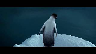 Happy feet vs Leopard Seal  Happy Feet Chase in Hindi Dubbed [upl. by Eimareg898]