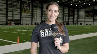 Panthers vs Saints Week 9 Practice Report 10312024 [upl. by Care]