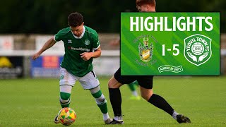 Highlights  Melksham Town 15 Yeovil Town [upl. by Notsyrb401]