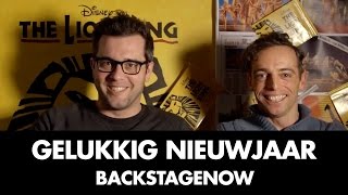 Nieuwjaarswensen  BackStageNow [upl. by Errol]