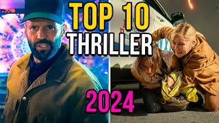 TOP 10 THRILLER 2024 Ecco la CLASSIFICA dei MIGLIORI THRILLER del 2024 [upl. by Fons]